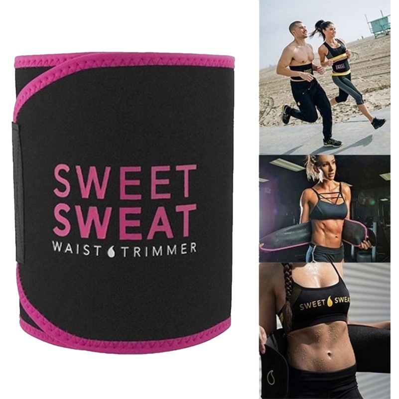 Sweet Sweat Waist Trimmer, by Sports Research - Sweat Band