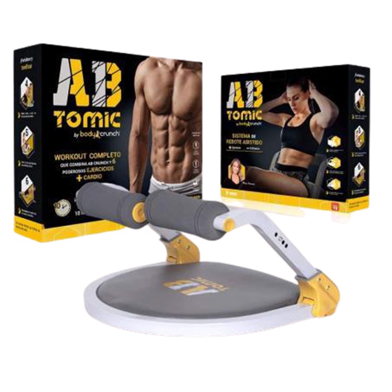 BN016 TOMIC AB Tomic Abdominal Exercise 1