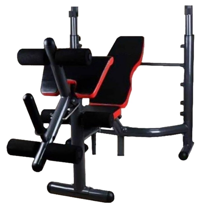 BN018 OLYMPIC DELUXE BARBELL BENCH 1