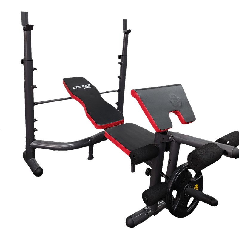 BN018 OLYMPIC DELUXE BARBELL BENCH 2