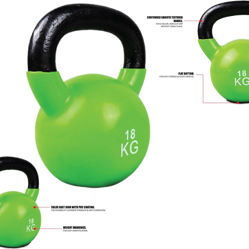 DB 007 i KETTLE BELL IRON 2