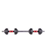 DB001 1 15KG CAST IRON DUMBELL WITH CONECTOR 3