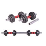 DB001 1 15KG CAST IRON DUMBELL WITH CONECTOR 5