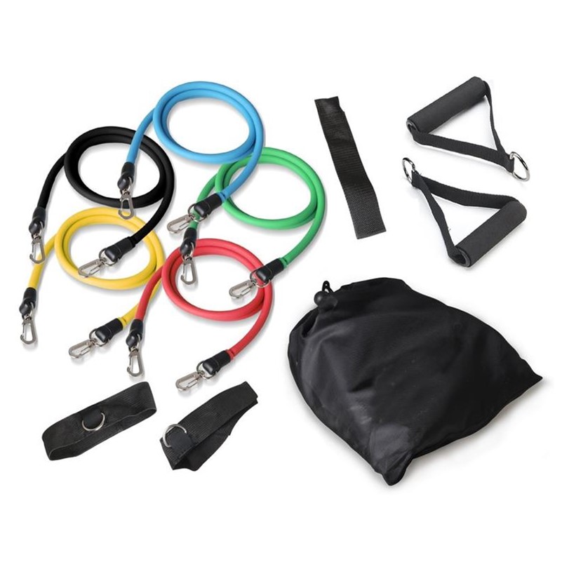 DB016 2 MUSCLE ROPE RESISTANCE BAND 2
