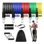 DB016 2 MUSCLE ROPE RESISTANCE BAND 5