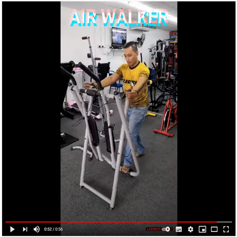 Air Walker for Inddor Cardio Fitness