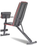 BN020 B4 Adjustable Bench with Arm Rest Home Gym 1