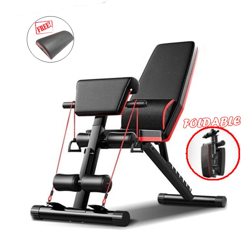 BN020 B4 Adjustable Bench with Arm Rest Home Gym 2 1