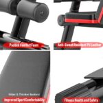 BN020 B4 Adjustable Bench with Arm Rest Home Gym 3