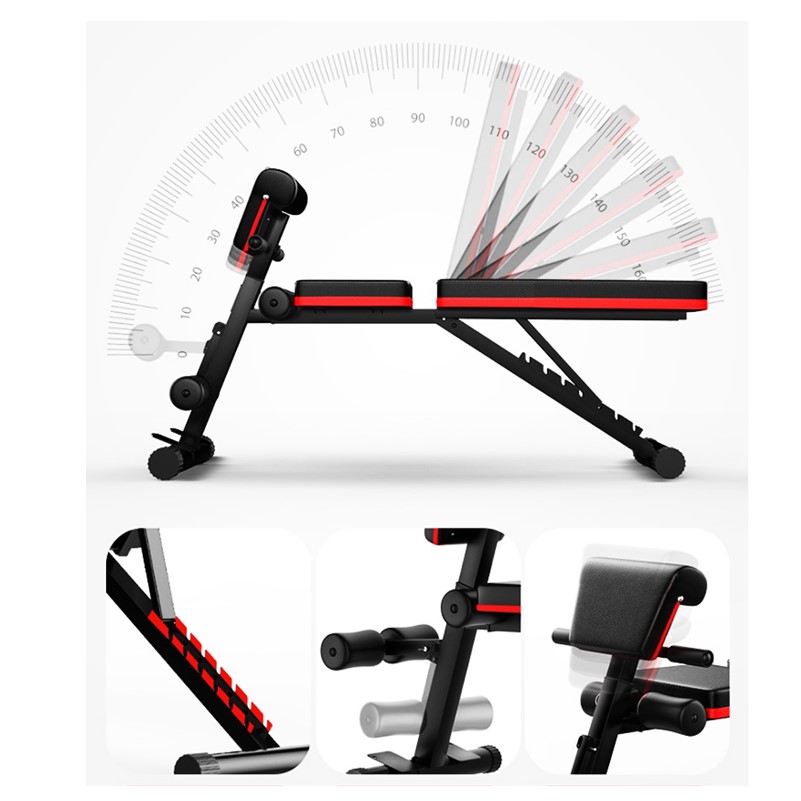 BN020 B4 Adjustable Bench with Arm Rest Home Gym