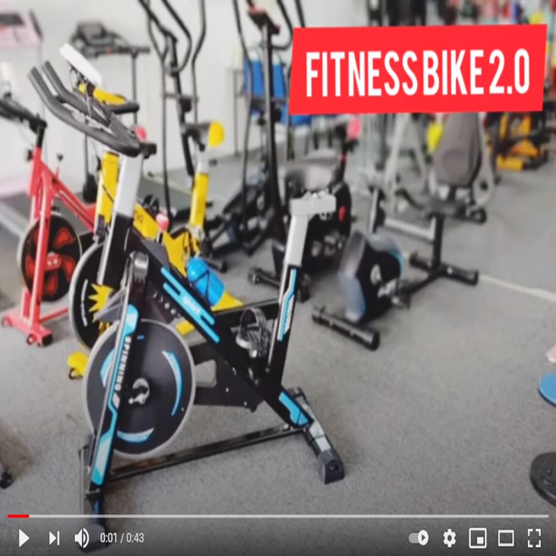Fitness Bike 2.0 cover 1 Best Indoor Cycling