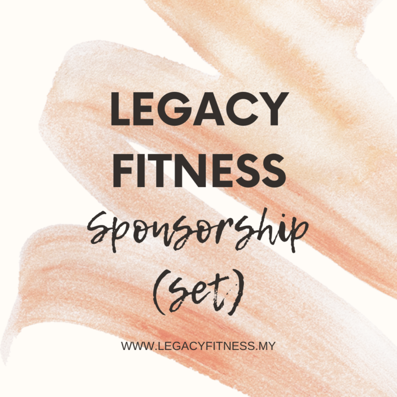 Legacy Fitness Sponsorship Programme January 2020 11
